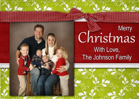 Christmas Card Templates: Design Custom Christmas .